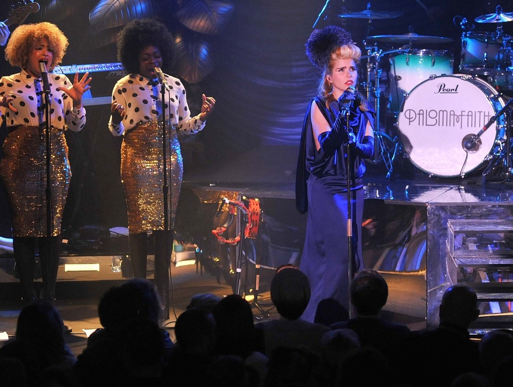 Paloma Faith;<br>Paloma Faith Performing in Concert