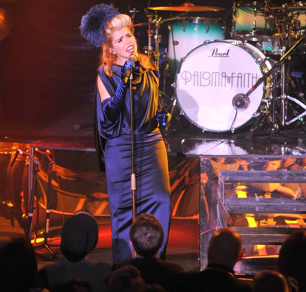 Paloma Faith;<br>Paloma Faith Performing in Concert