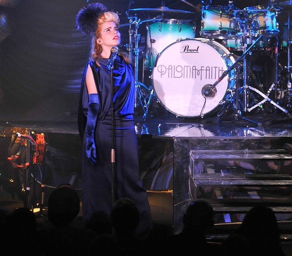 Paloma Faith;<br>Paloma Faith Performing in Concert
