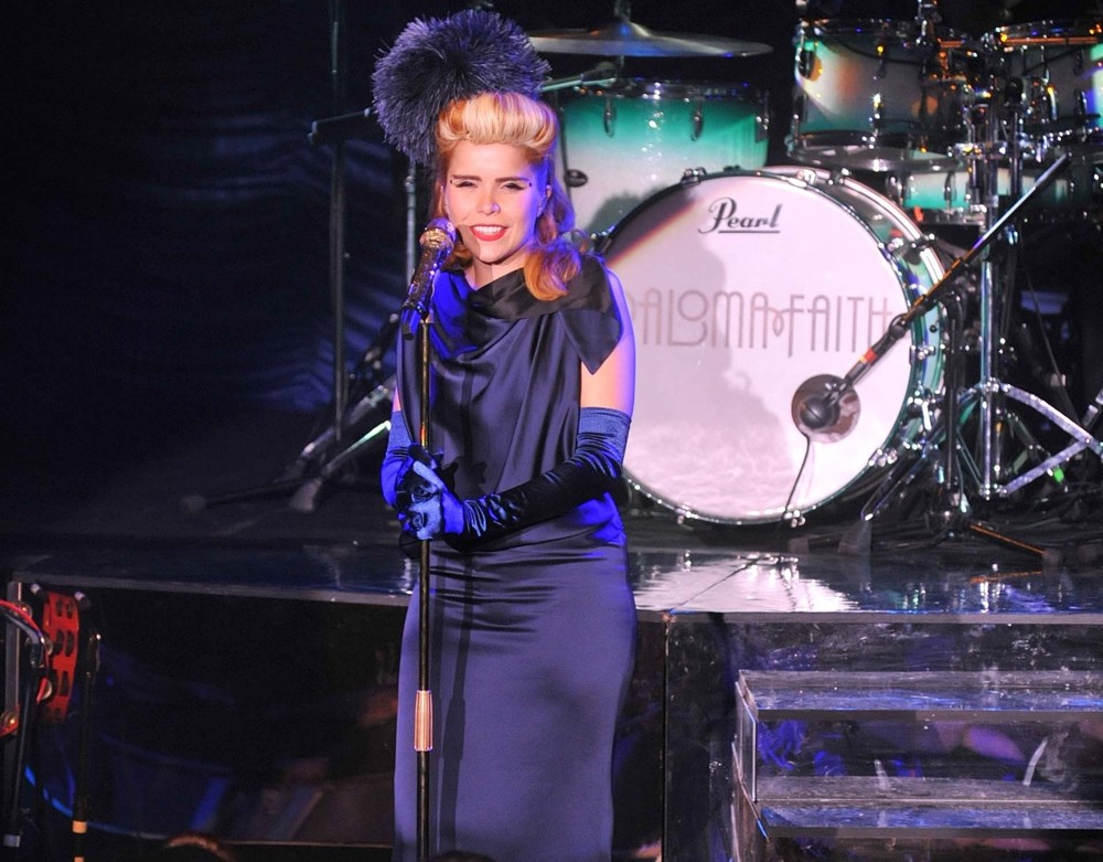 Paloma Faith;<br>Paloma Faith Performing in Concert