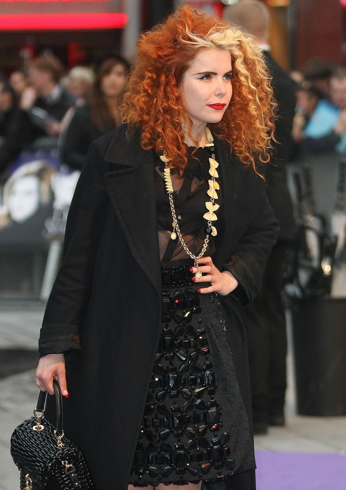 Paloma Faith;<br>UK Premiere of Dark Shadows - Arrivals