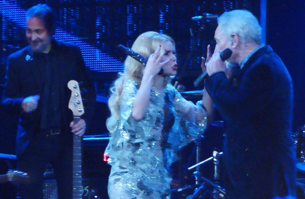 Paloma Faith;Tom Jones;<br>BBC Music Awards 2014 - Performances
