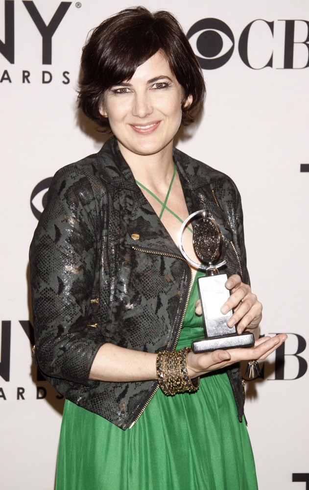 Paloma Young;<br>The 66th Annual Tony Awards - Press Room