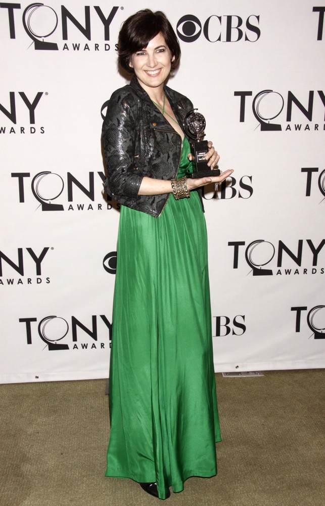 Paloma Young;<br>The 66th Annual Tony Awards - Press Room