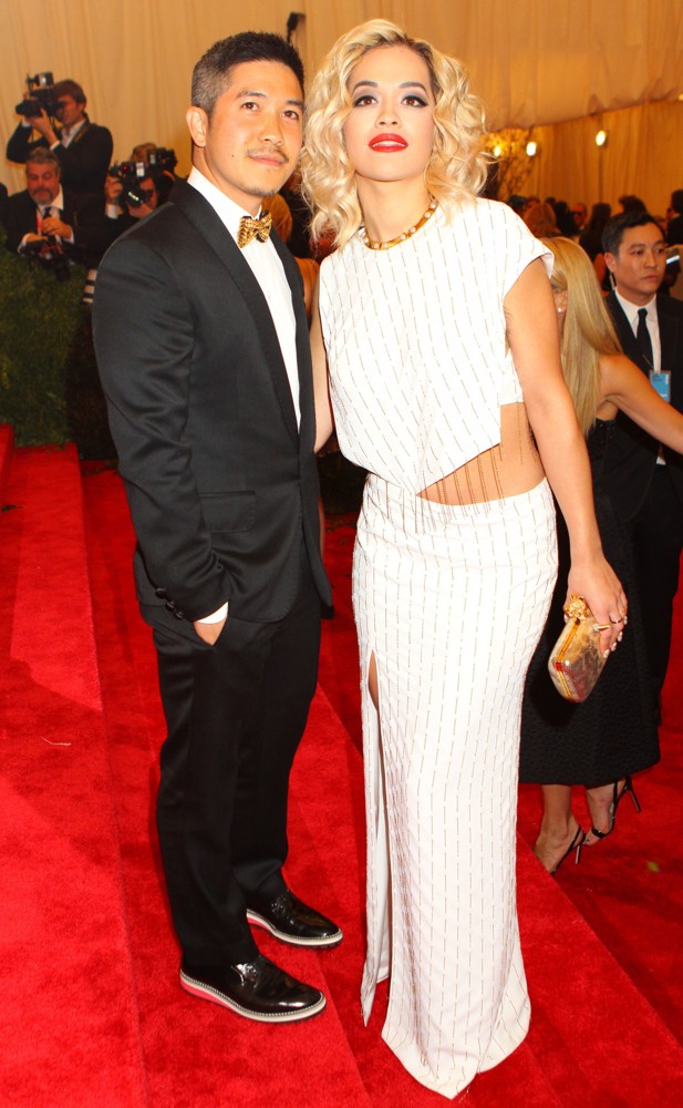 Thakoon Panichgul;Rita Ora;<br>PUNK: Chaos to Couture Costume Institute Gala
