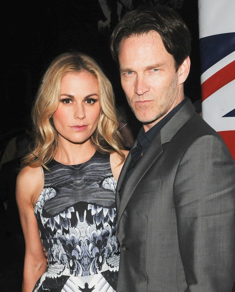 Anna Paquin;Stephen Moyer;<br>GREAT British Film Reception to Honor The British Nominees of The 85th Annual Academy Awards
