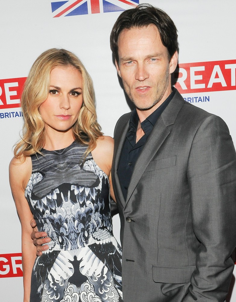 Anna Paquin;Stephen Moyer;<br>GREAT British Film Reception to Honor The British Nominees of The 85th Annual Academy Awards