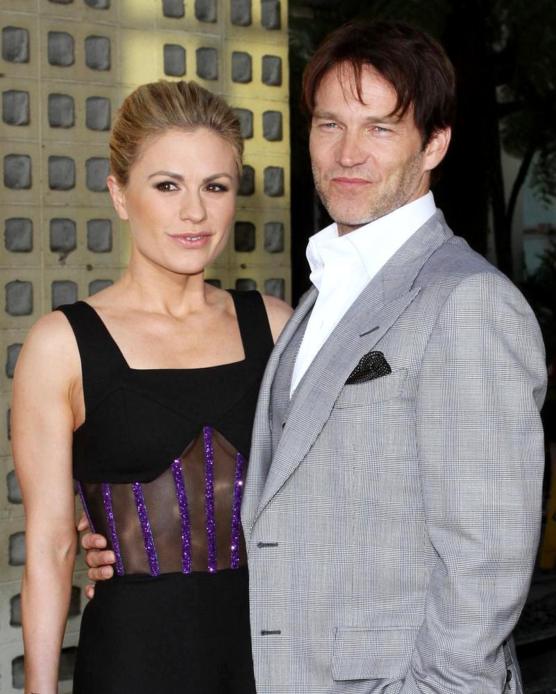 Anna Paquin;Stephen Moyer;<br>The Premiere of True Blood Season 4