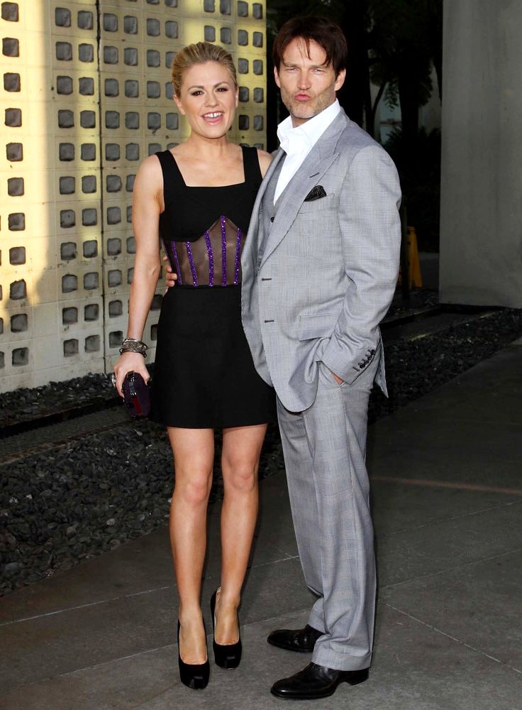 Anna Paquin;Stephen Moyer;<br>The Premiere of True Blood Season 4