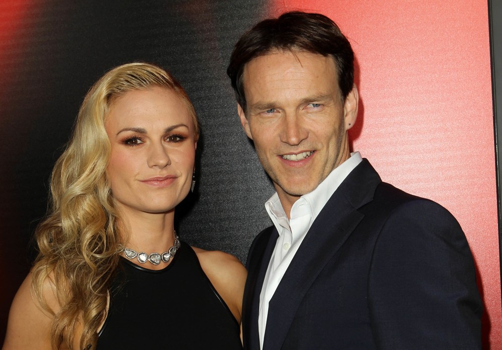 Anna Paquin;Stephen Moyer;<br>Premiere of HBO's True Blood Season 6 - Arrivals