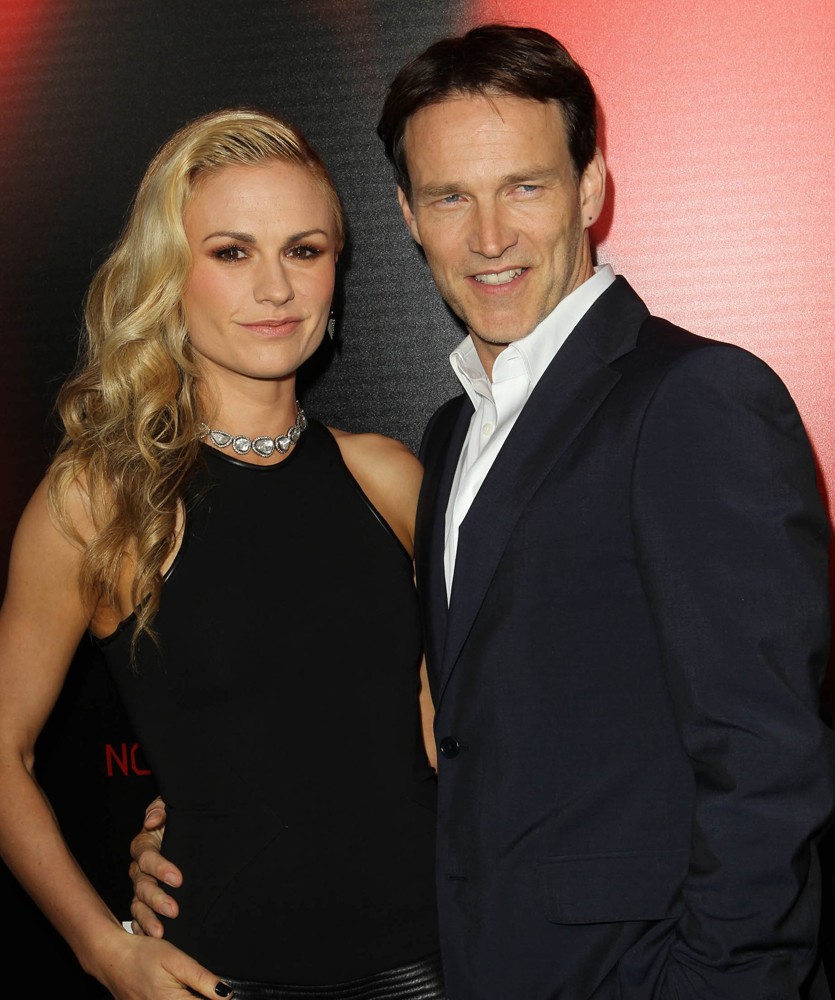 Anna Paquin;Stephen Moyer;<br>Premiere of HBO's True Blood Season 6 - Arrivals