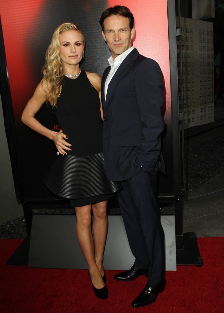 Anna Paquin;Stephen Moyer;<br>Premiere of HBO's True Blood Season 6 - Arrivals