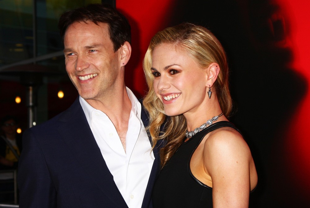 Stephen Moyer;Anna Paquin;<br>Premiere of HBO's True Blood Season 6 - Arrivals