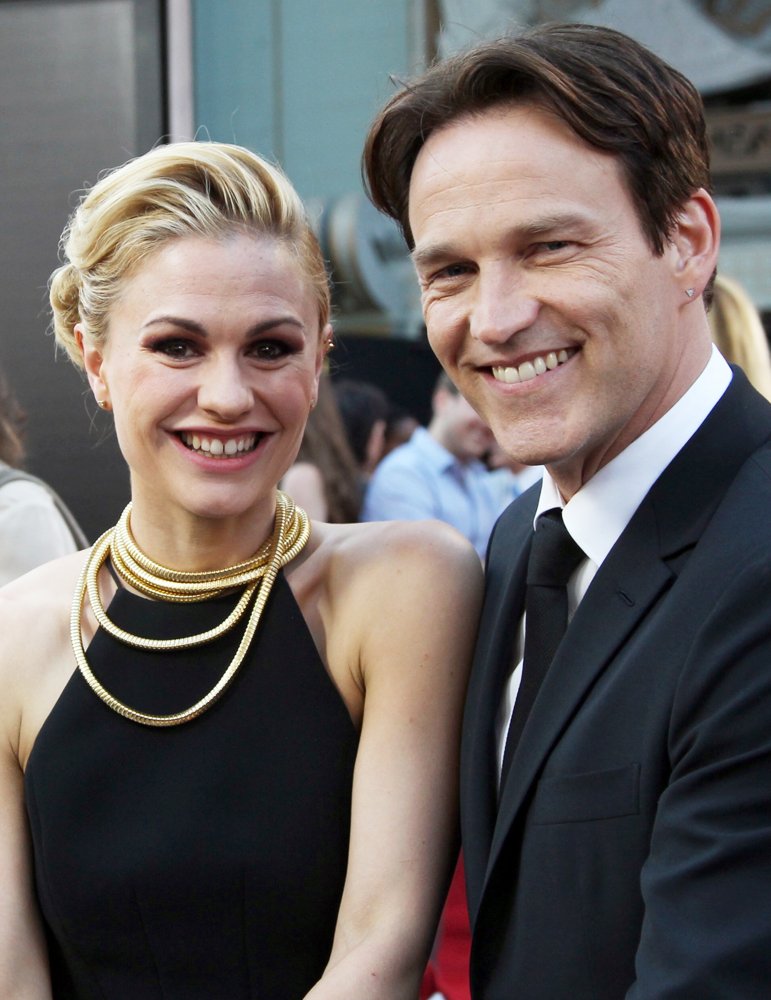 Anna Paquin;Stephen Moyer;<br>HBO True Blood Season 7 - Premiere