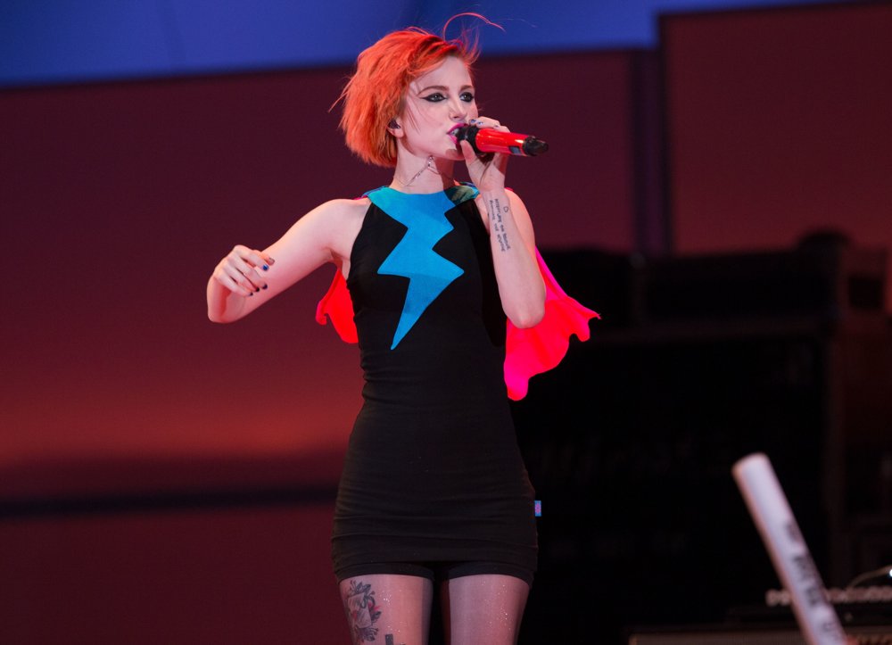 Hayley Williams, Paramore<br>We Can Survive 2014