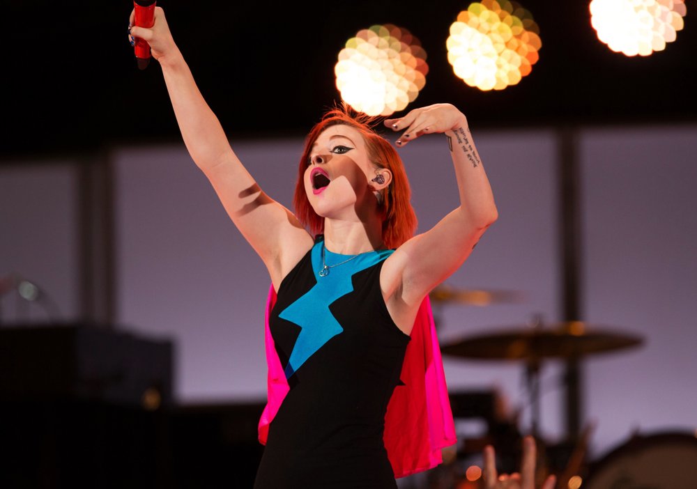 Hayley Williams, Paramore<br>We Can Survive 2014