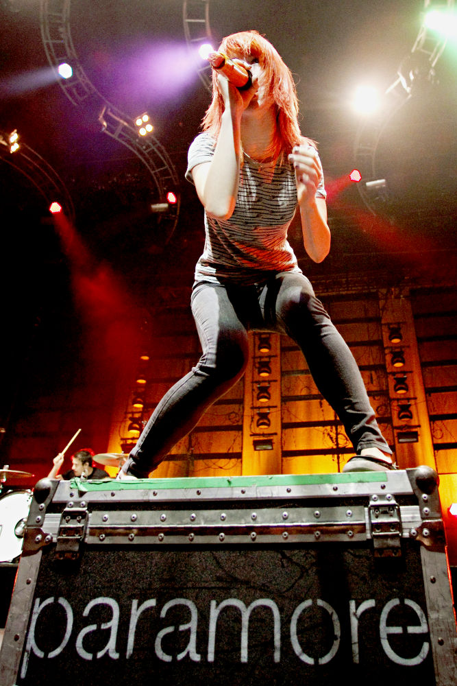 Pictures: Paramore Live in Concert in Adelaide, Australia