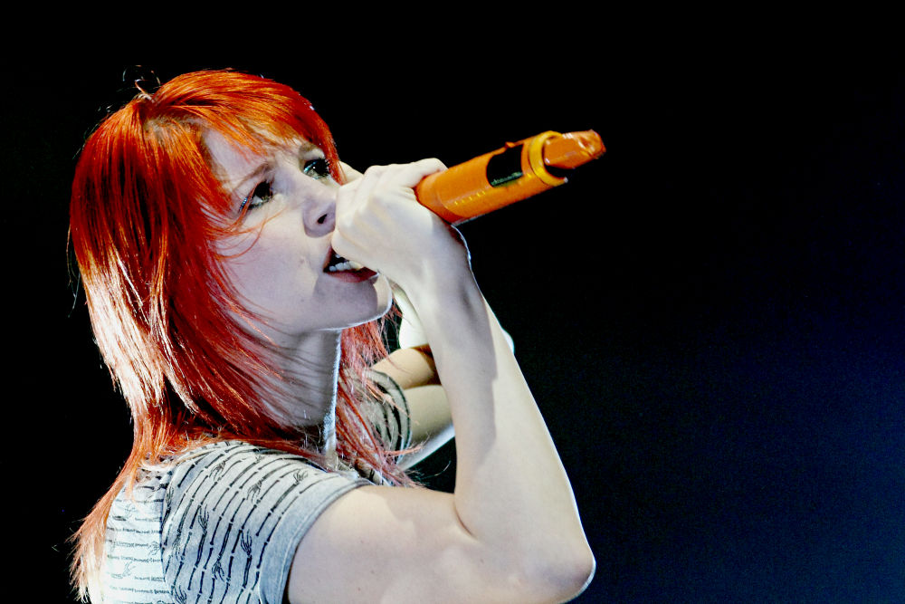 Paramore;<br>Paramore Performing Live in Concert at Entertainment Centre