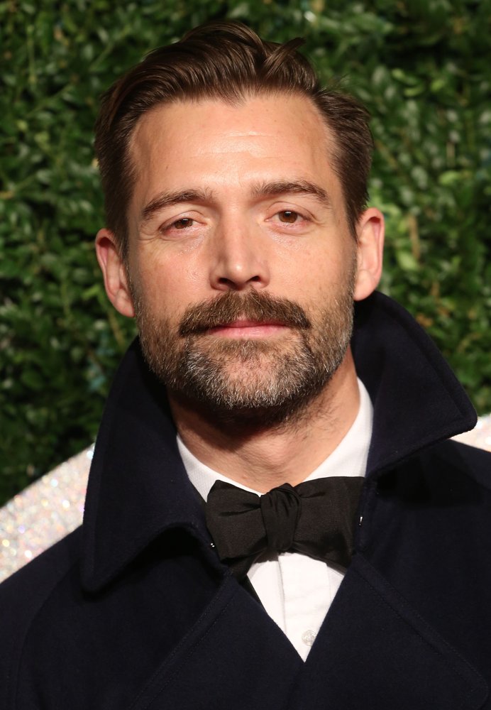 Parick Cox;<br>The British Fashion Awards 2014 - Arrivals