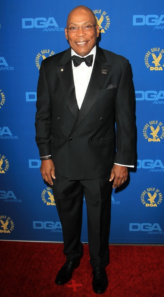 Paris Barclay;<br>65th Annual Directors Guild of America Awards - Arrivals