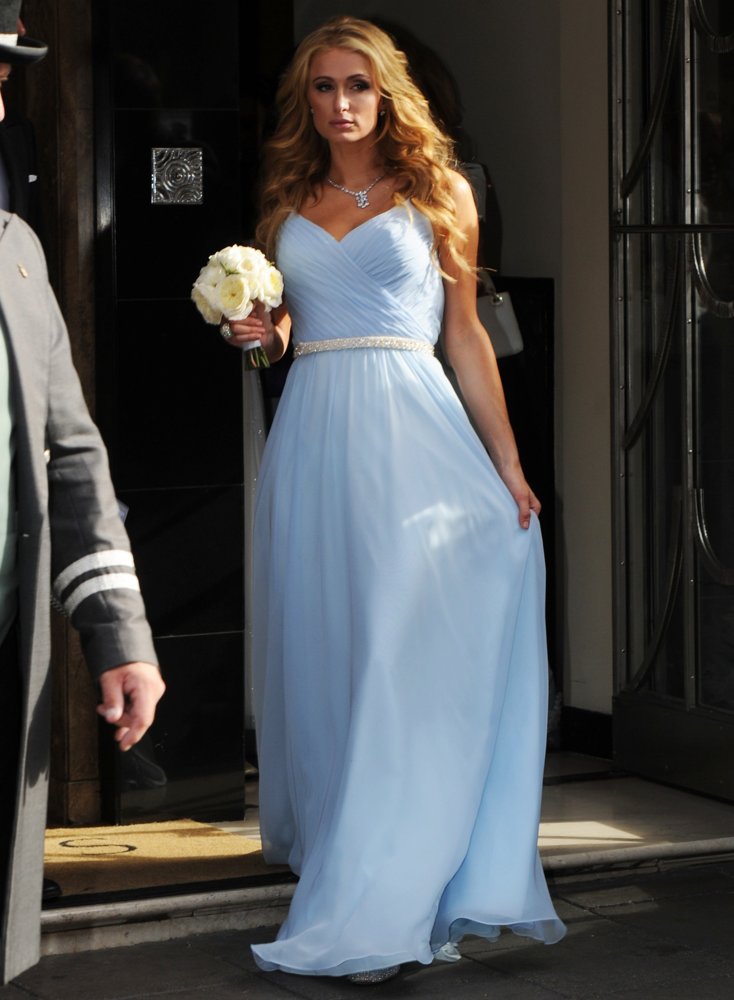 Paris Hilton;<br>Nicky Hilton Wedding to James Rothschild