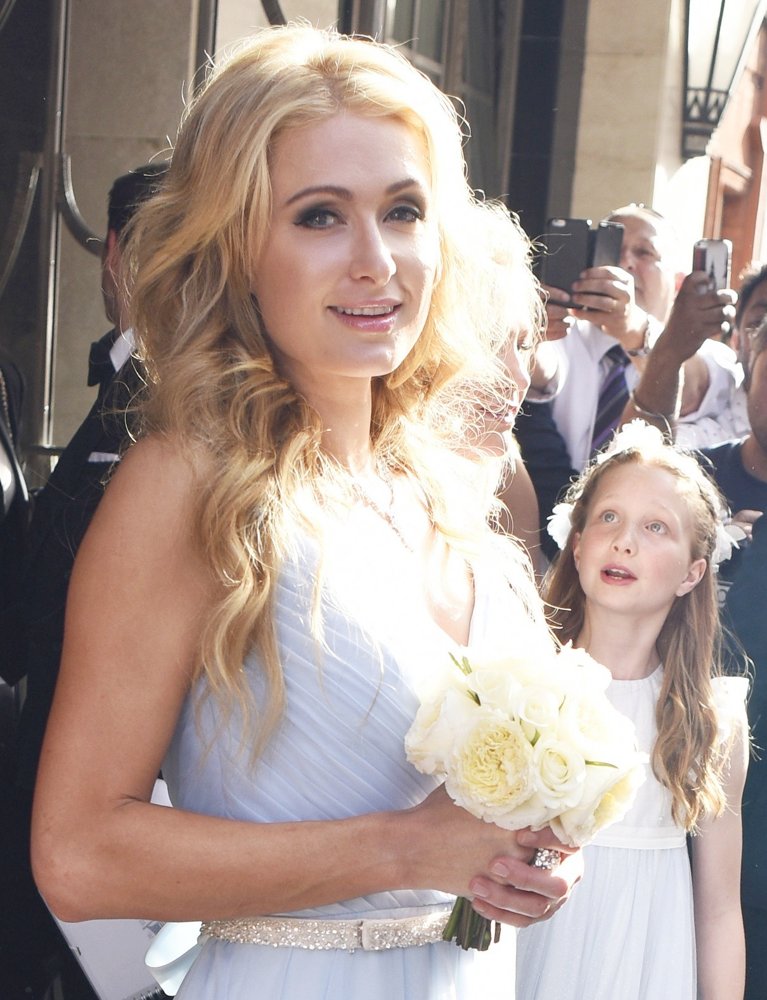 Paris Hilton;<br>Nicky Hilton Wedding to James Rothschild