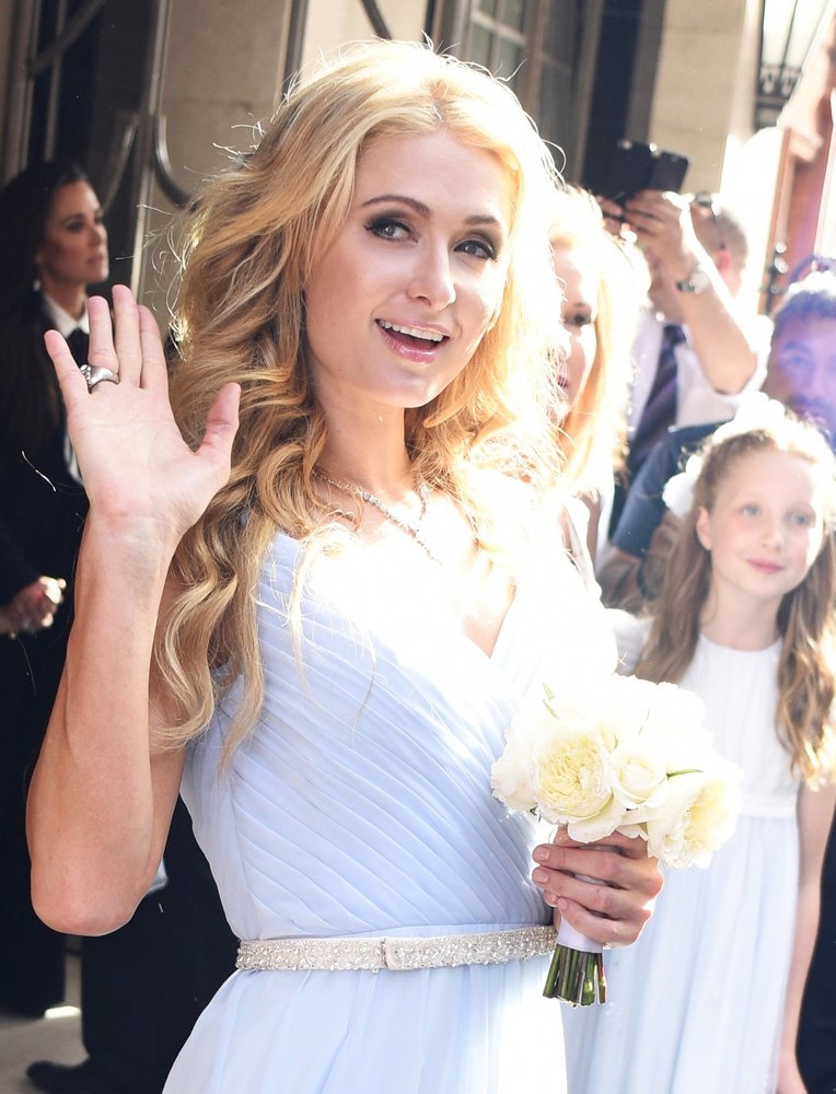 Paris Hilton;<br>Nicky Hilton Wedding to James Rothschild