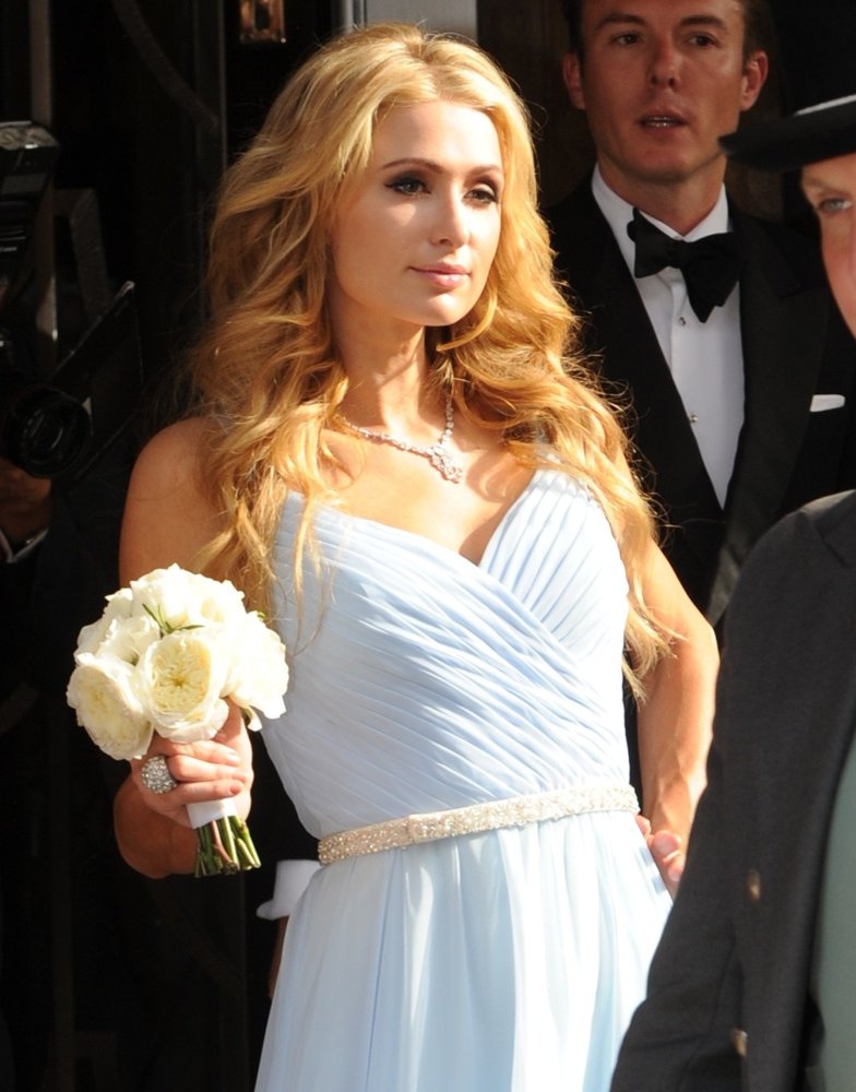 Paris Hilton<br>Nicky Hilton Wedding to James Rothschild