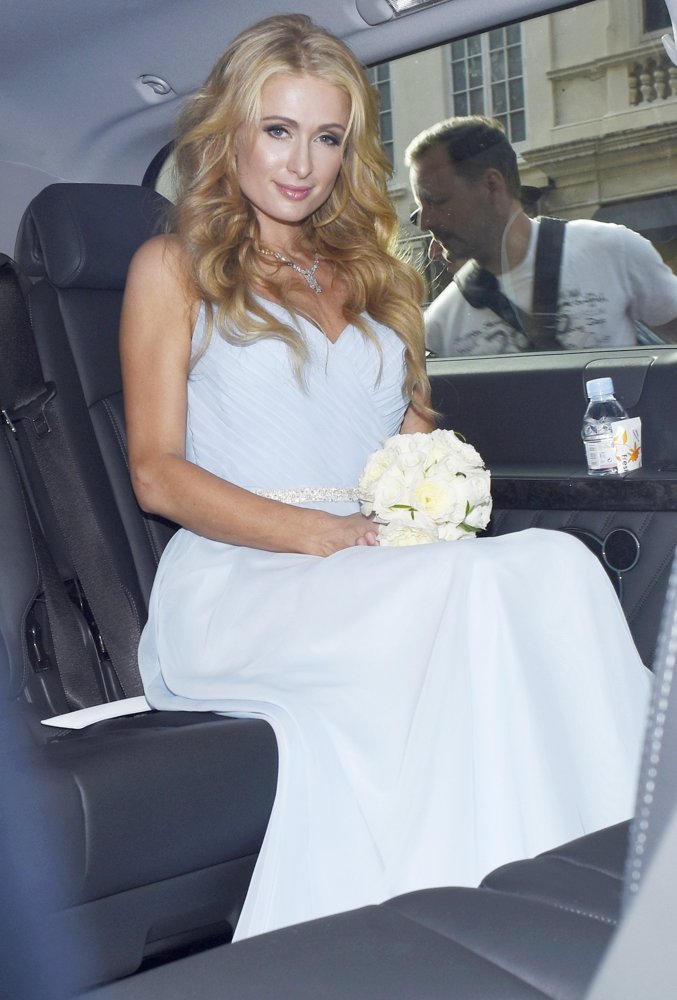 Paris Hilton;<br>Nicky Hilton Wedding to James Rothschild