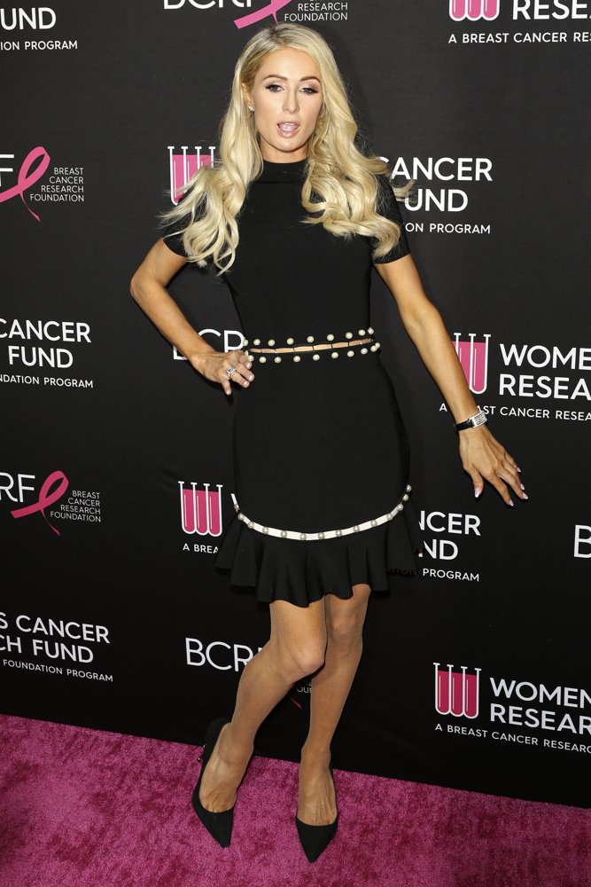 Paris Hilton Picture 634 - The Women's Cancer Research Fund's An