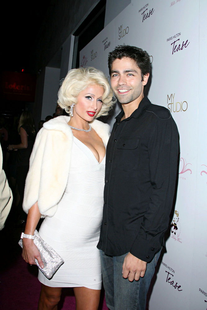 Paris Hilton;Adrian Grenier;<br>Paris Hilton Launches Her New Frangrance 'Tease'