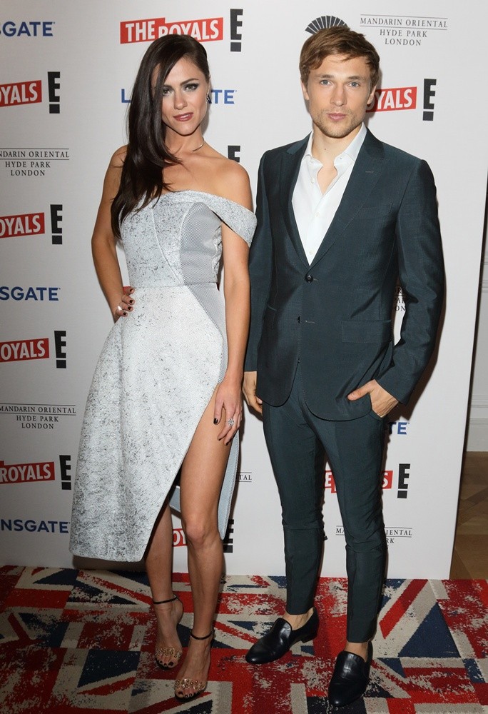 William Moseley And Girlfriend Akjeras