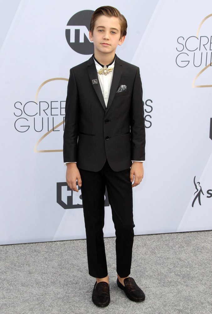 Parker Bates;<br>25th Annual Screen Actors Guild Awards - Arrivals