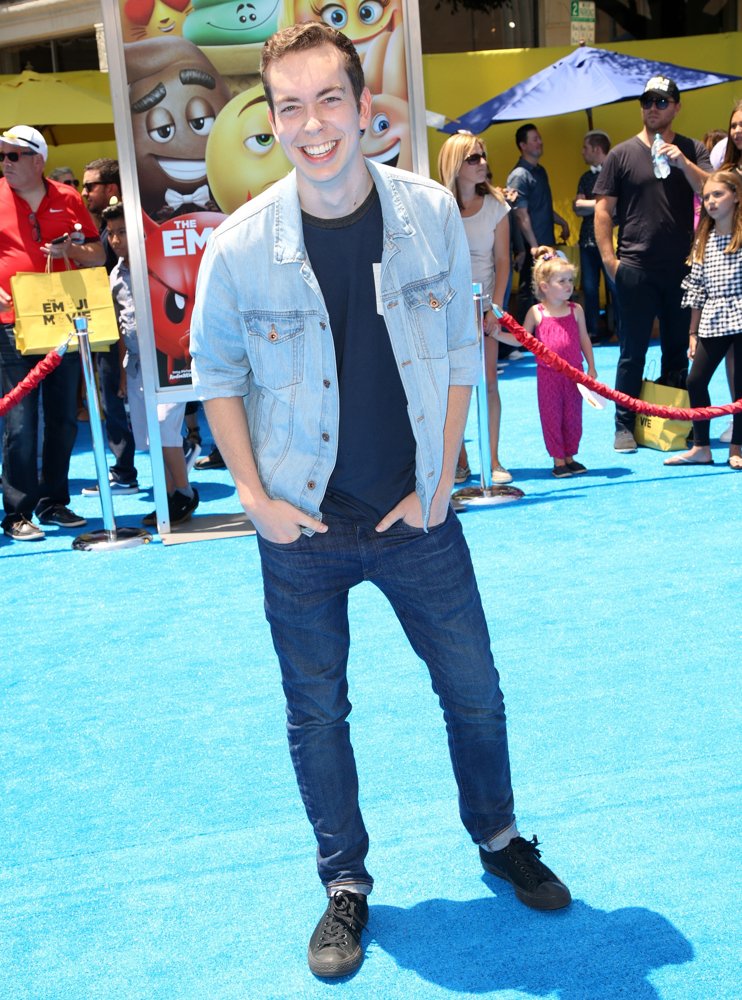Parker Coppins;<br>The World Premiere of The Emoji Movie - Arrivals
