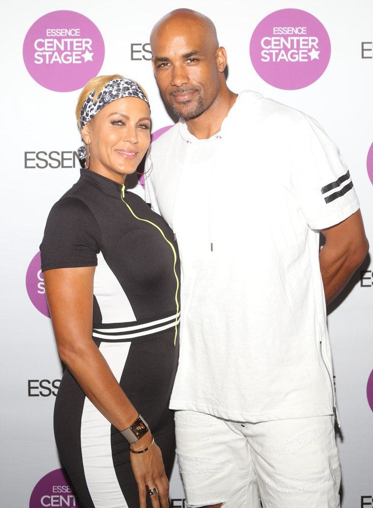 Nicole Ari Parker;Boris Kodjoe;<br>2018 Essence Festival New Orleans
