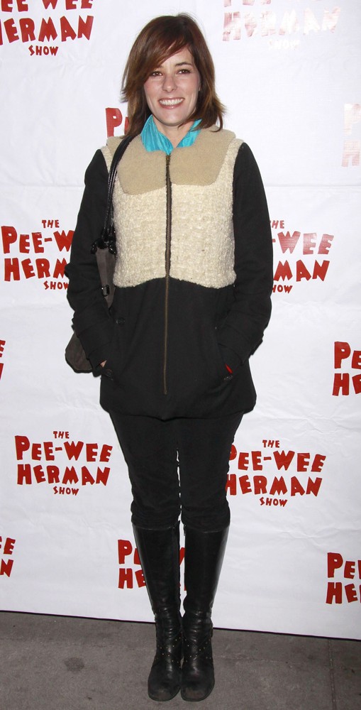 Parker Posey;<br>Opening Night of The Broadway Production of The Pee-Wee Herman Show - Arrivals