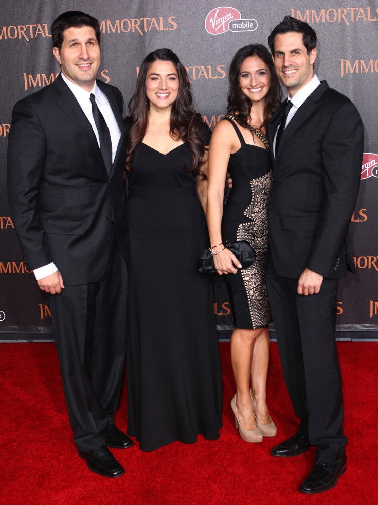 Charley Parlapanides;Vlas Parlapanides;<br>Immortals 3D Los Angeles Premiere
