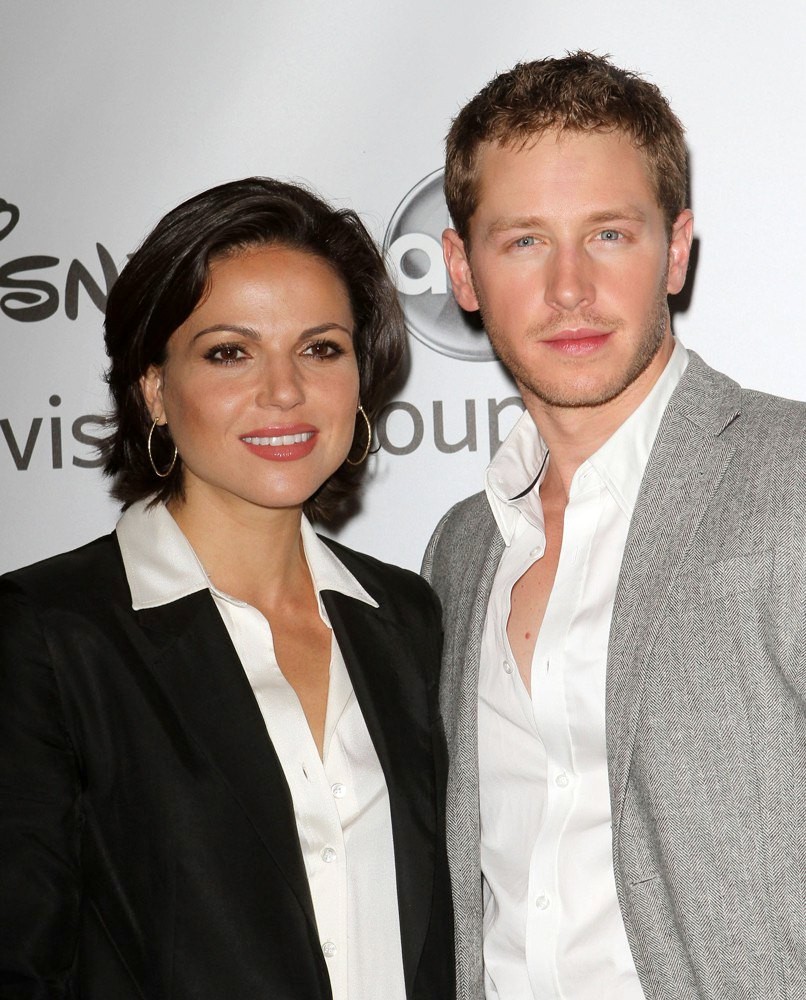 Lana Parrilla;Josh Dallas;<br>2011 Disney ABC Television Group Host Summer Press Tour