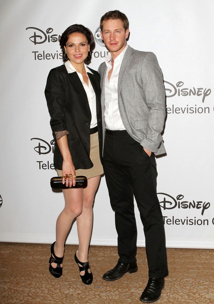 Lana Parrilla;Josh Dallas;<br>2011 Disney ABC Television Group Host Summer Press Tour