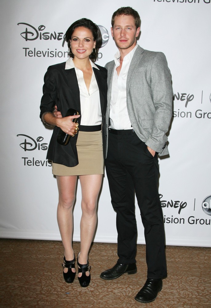 Lana Parrilla;Josh Dallas;<br>2011 Disney ABC Television Group Host Summer Press Tour