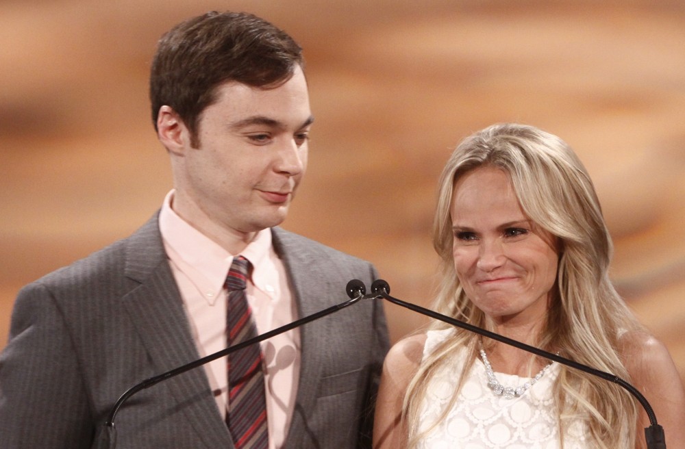 Jim Parsons;Kristin Chenoweth;<br>The 2012 Tony Awards Nomination Announcements