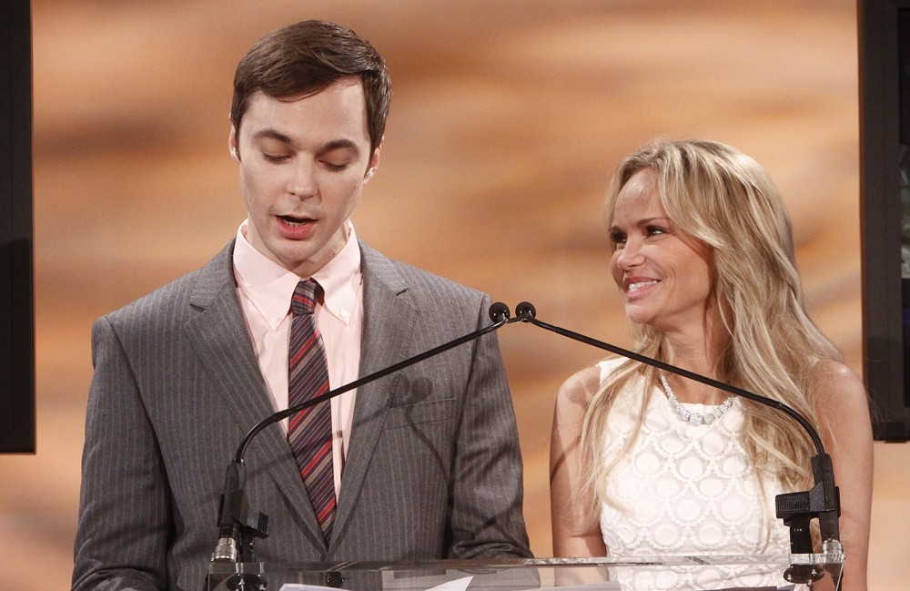 Jim Parsons;Kristin Chenoweth;<br>The 2012 Tony Awards Nomination Announcements