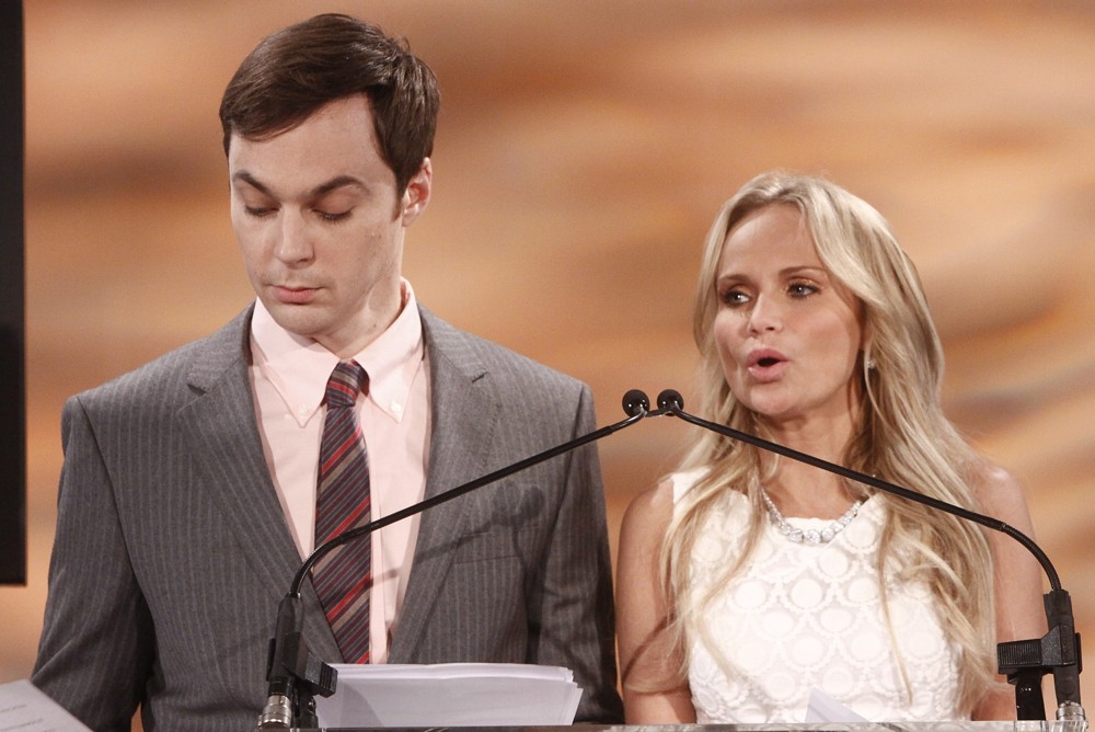Jim Parsons;Kristin Chenoweth;<br>The 2012 Tony Awards Nomination Announcements