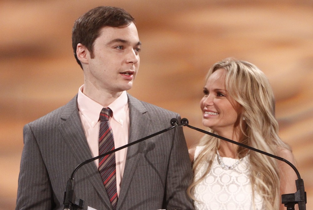 Jim Parsons;Kristin Chenoweth;<br>The 2012 Tony Awards Nomination Announcements