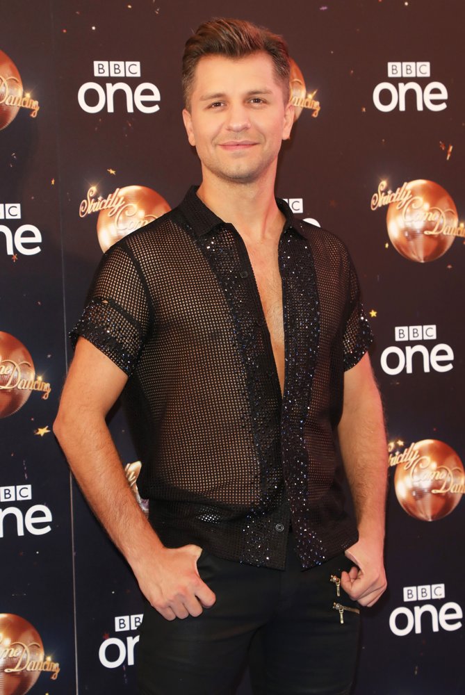 Pasha Kovalev;<br>Strictly Come Dancing Launch 2018