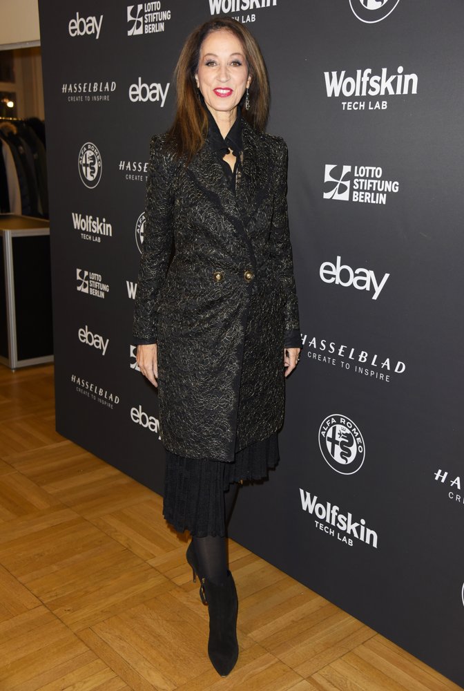 Pat Cleveland;<br>Gianni Versace Retrospective Opening