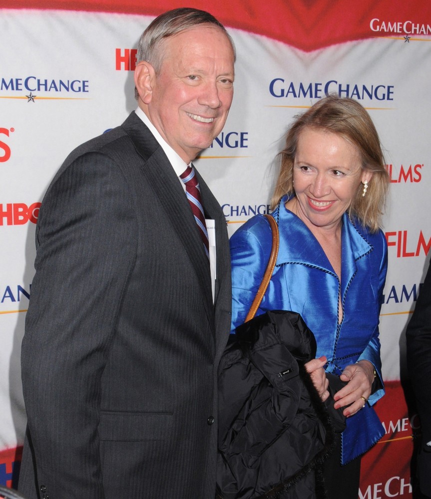 George E. Pataki;Libby Pataki;<br>New York Premiere of Game Change - Arrivals