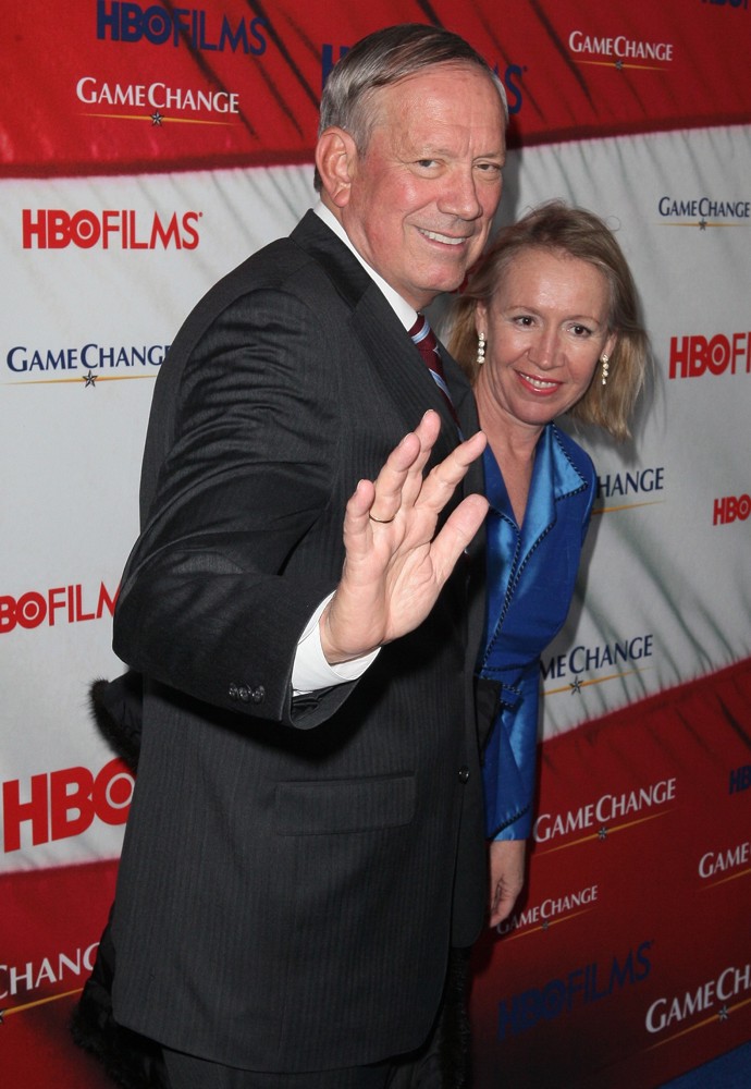 George E. Pataki;Libby Pataki;<br>New York Premiere of Game Change - Arrivals