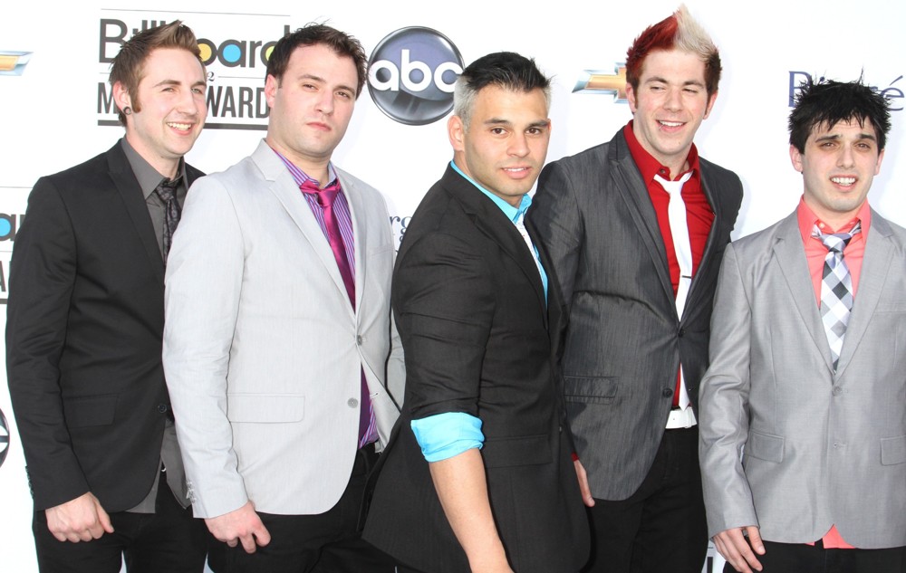 Patent Pending;<br>2012 Billboard Music Awards - Arrivals