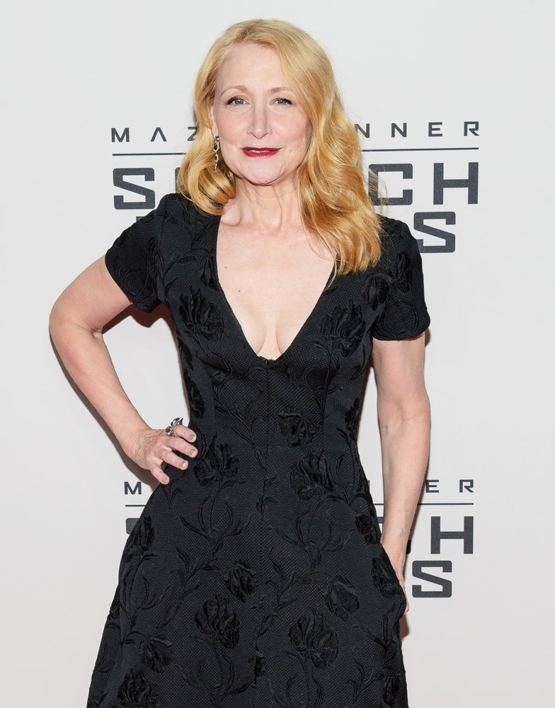 Patricia Clarkson;<br>Maze Runner: The Scorch Trials New York Premiere
